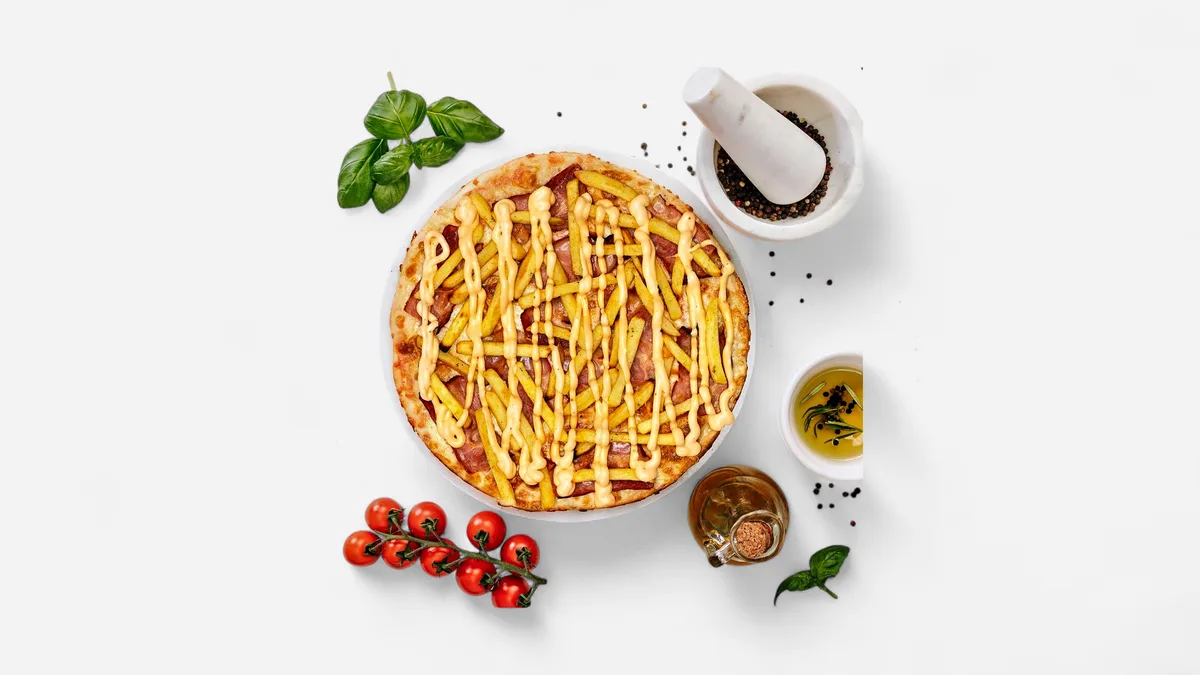 Pizza Cartofizza (22 cm) - 430g