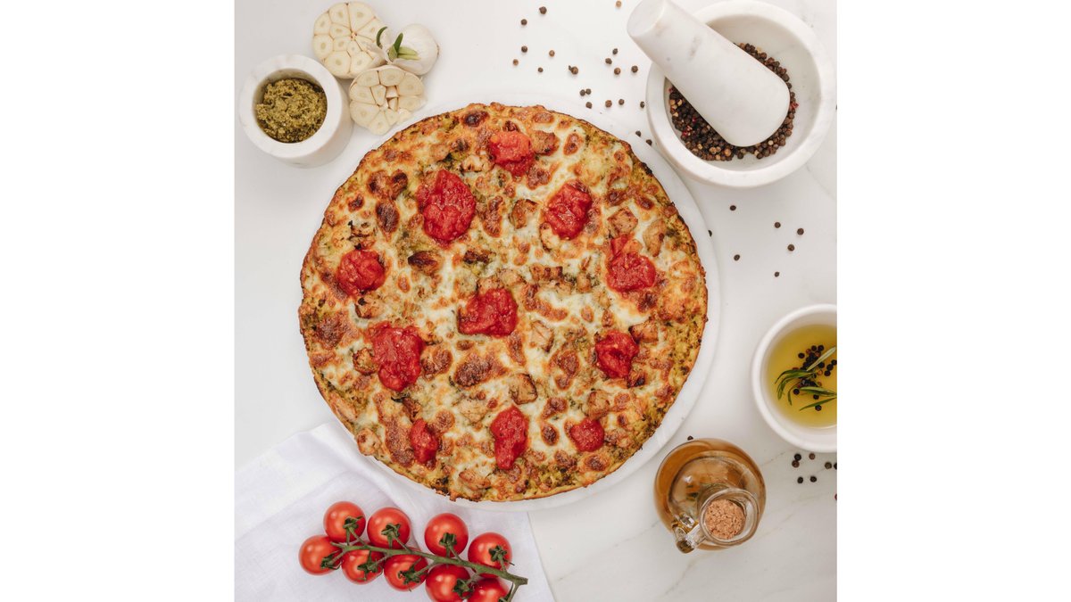 Pizza Chicken e Pesto (22 cm) - 280g