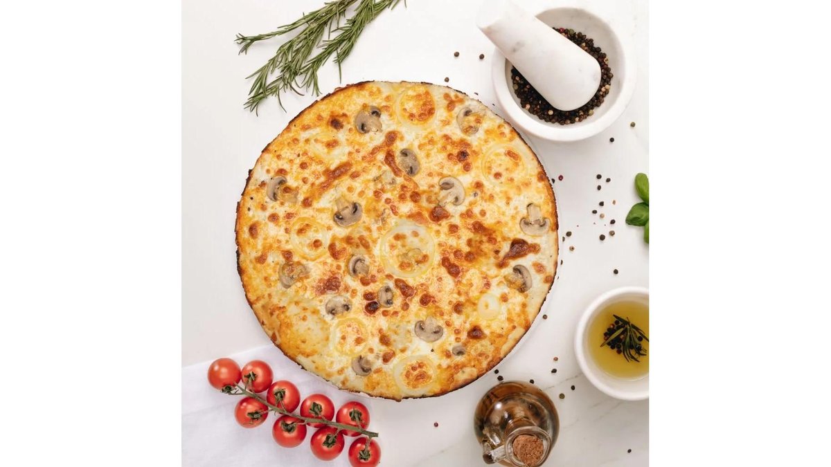 Pizza Cremosa (28 cm) - 460g