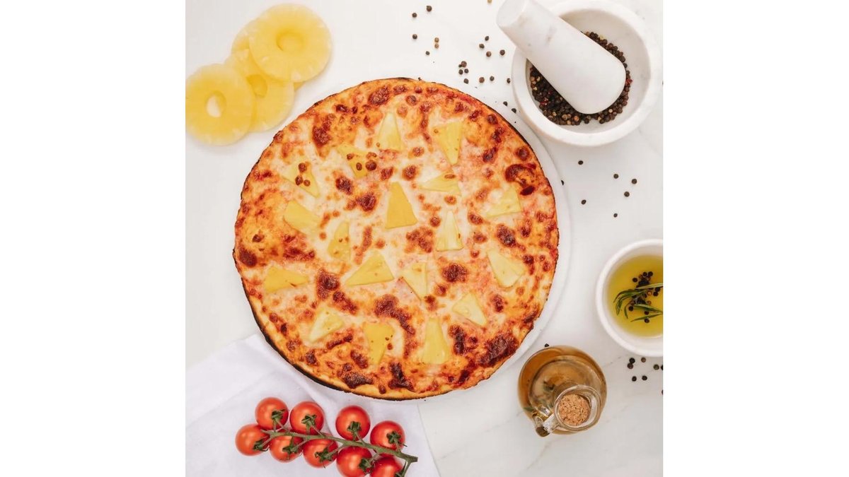 Pizza Hawaii (48 cm) - 1215g