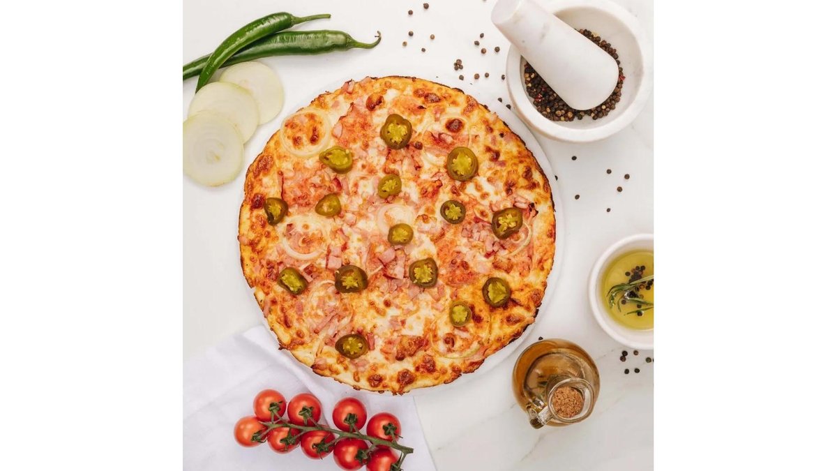 Pizza Hot (48 cm) - 1320g
