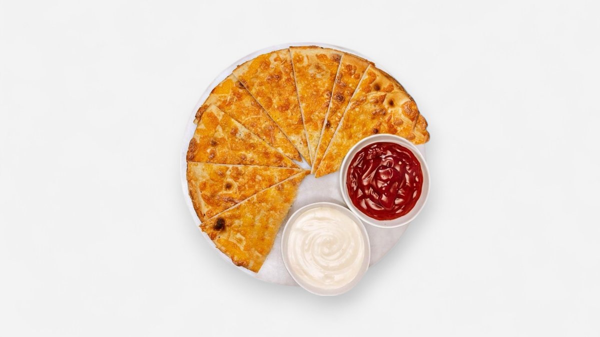 Pizza Panne cu Mix Brânzeturi (28 cm) - 280g