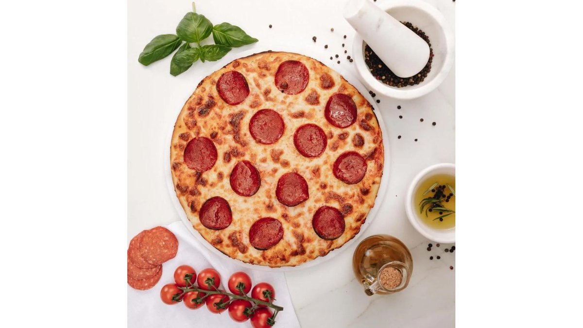 Pizza Pepperoni (22 cm) - 220g