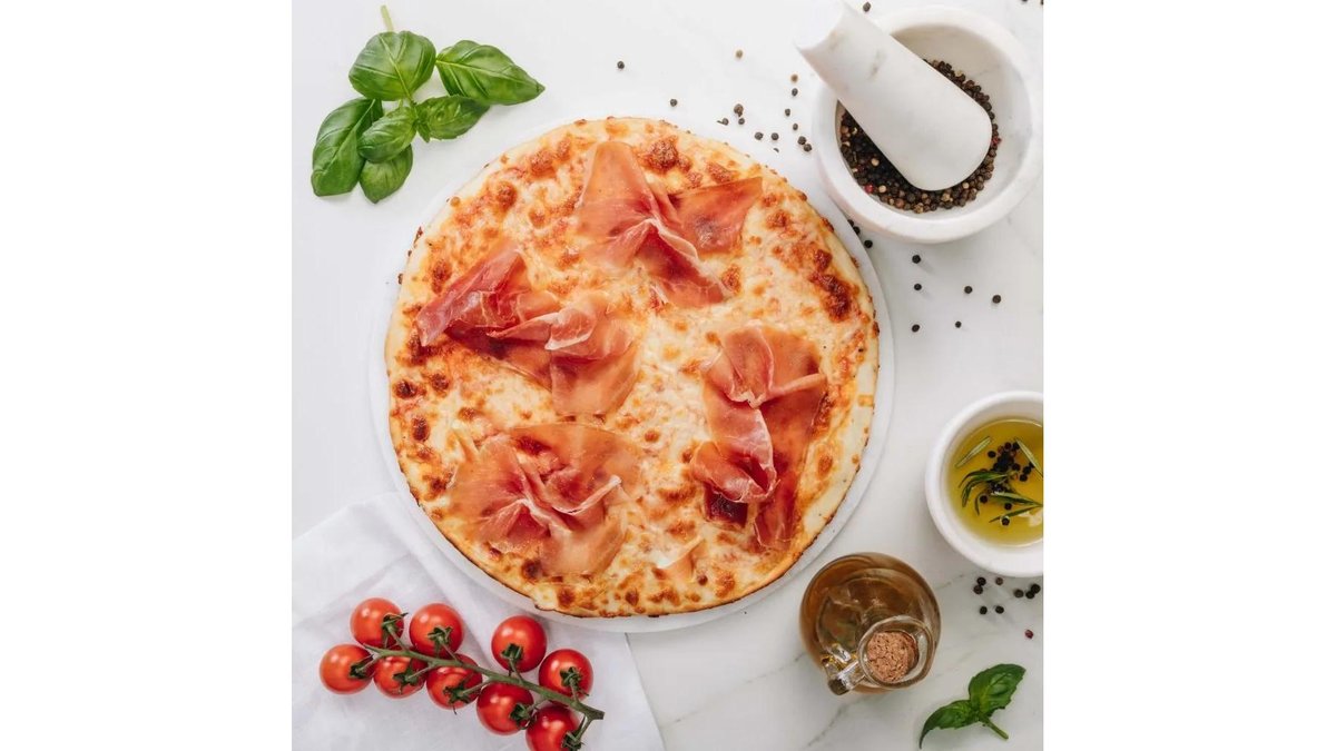 Pizza Prosciutto (28 cm) - 450g