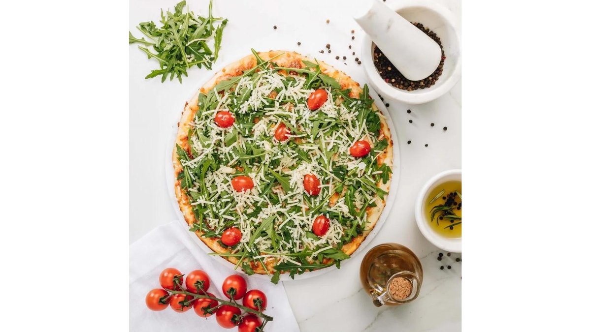 Pizza Rucola (48 cm) - 1160g