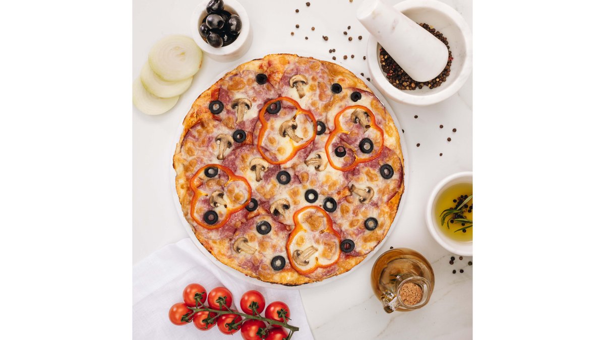 Pizza Rustică (28 cm) - 520g