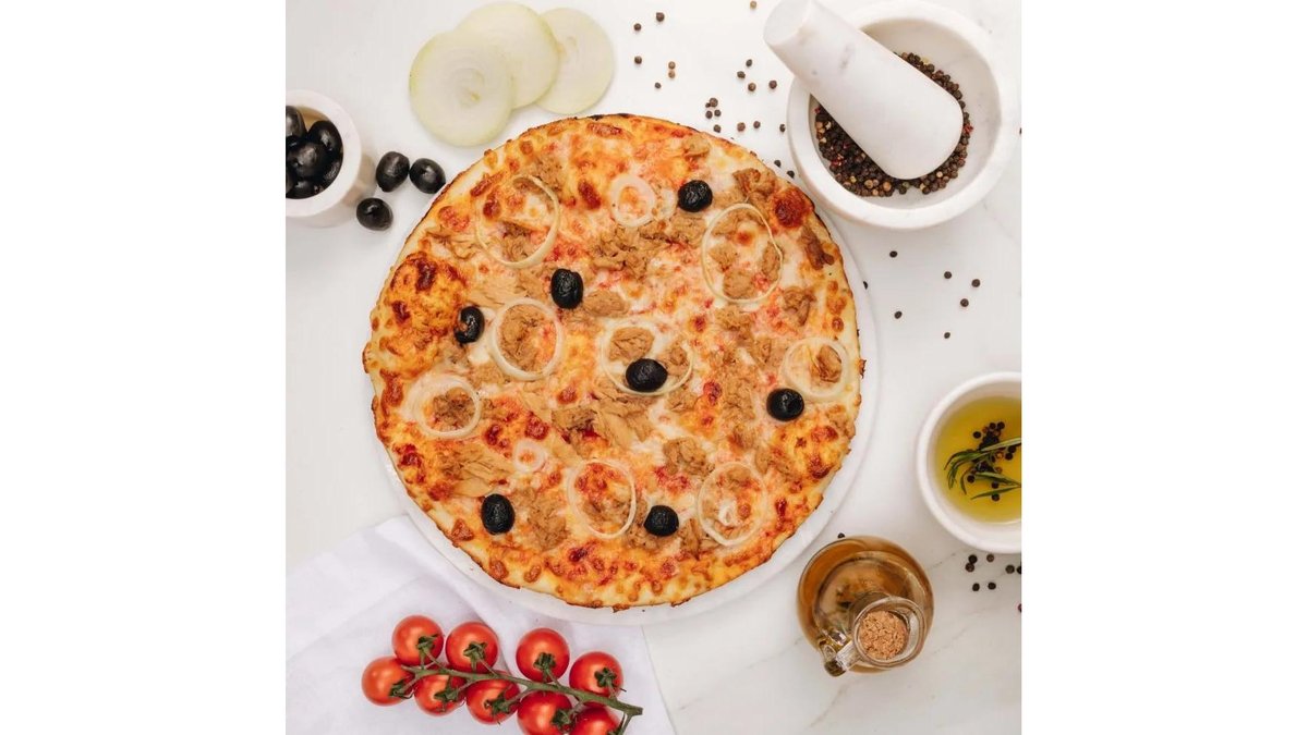 Pizza Tonno (28 cm) - 500g