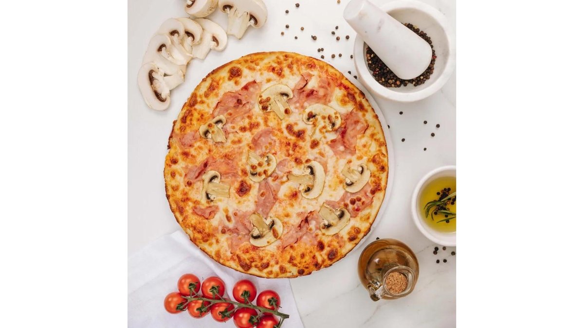 Pizza Treviso (48 cm) - 1250g