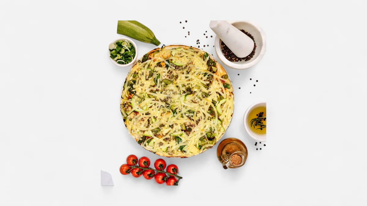 Pizza Vegan Primavera (22 cm) - 310g