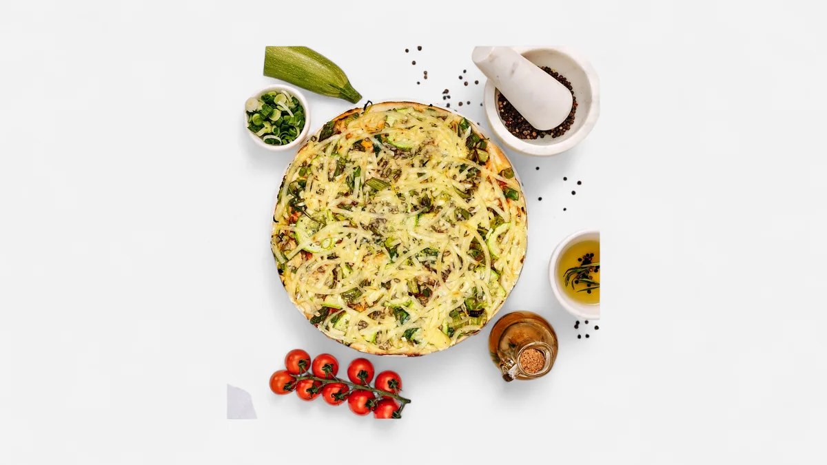 Pizza Vegan Primavera (48 cm) - 1300g