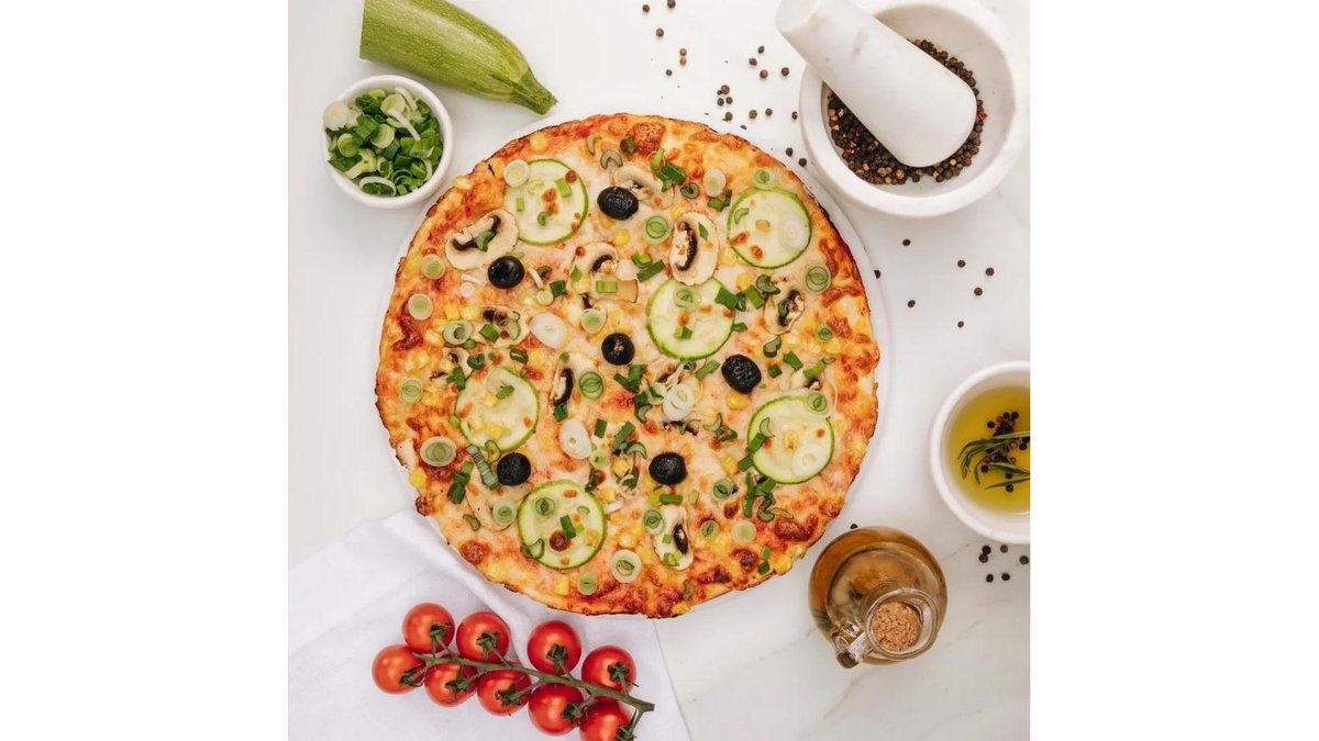 Pizza Vegetaria (28 cm) - 520g