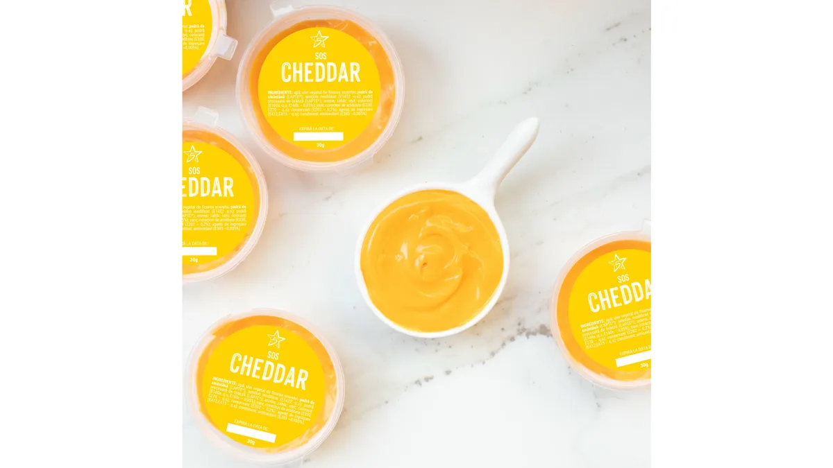 Sos Cheddar - 40g