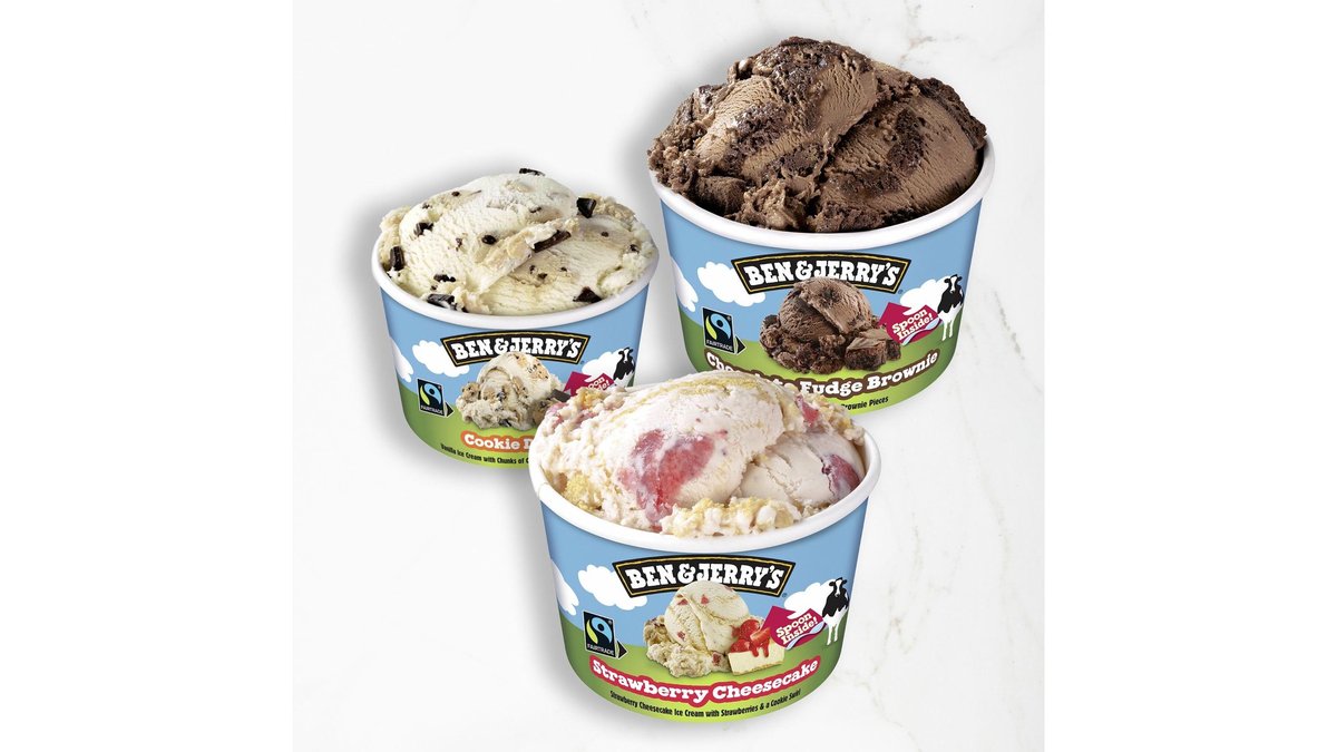 Trio Deal BenandJerry`s