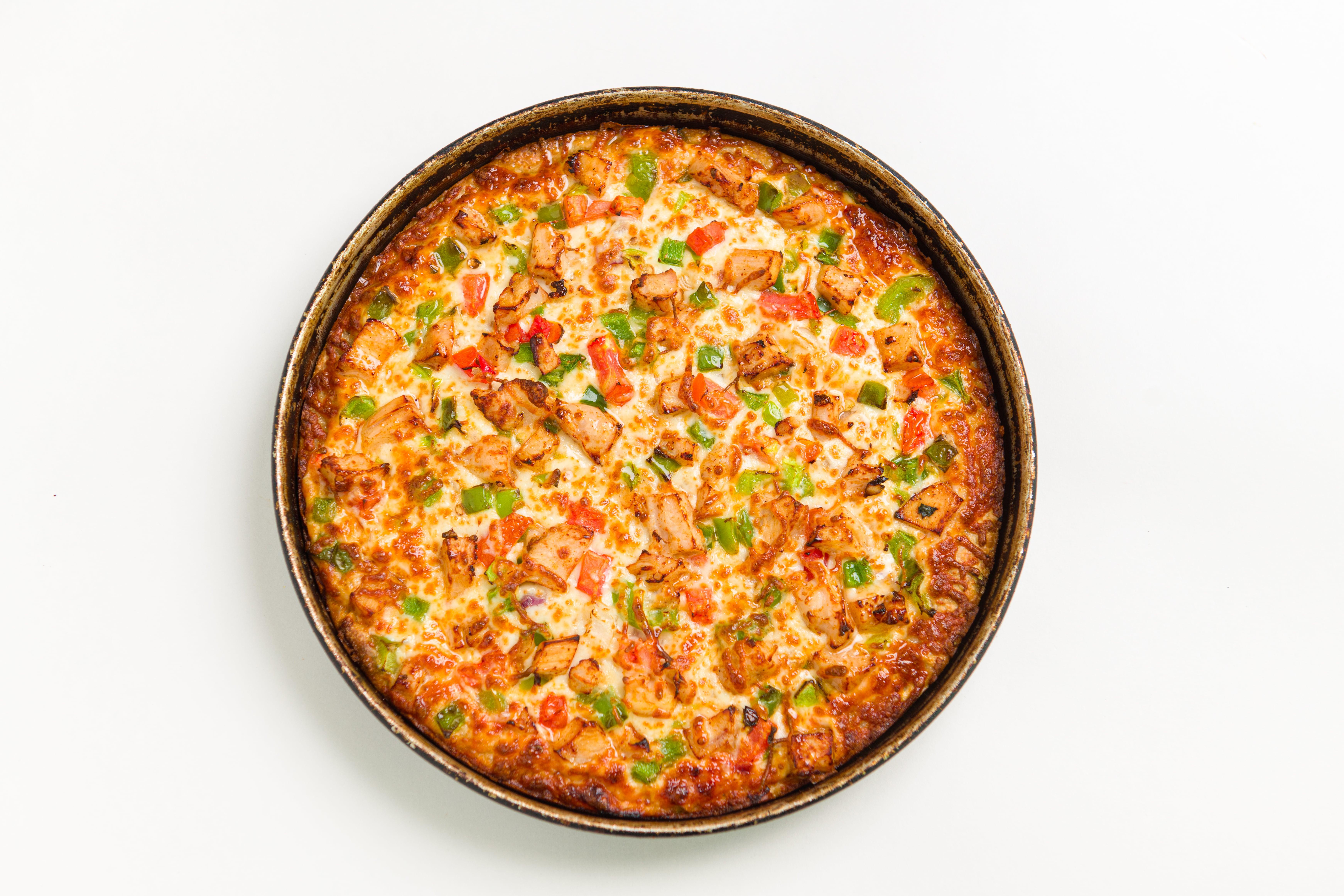Butter Chicken Pizza