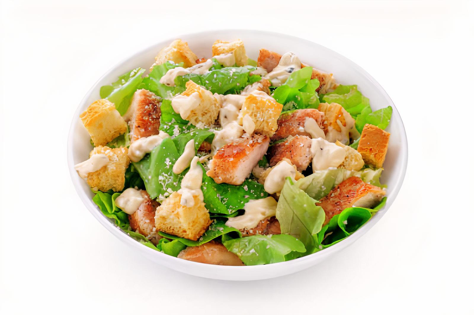 Caesar Salad with Chicken