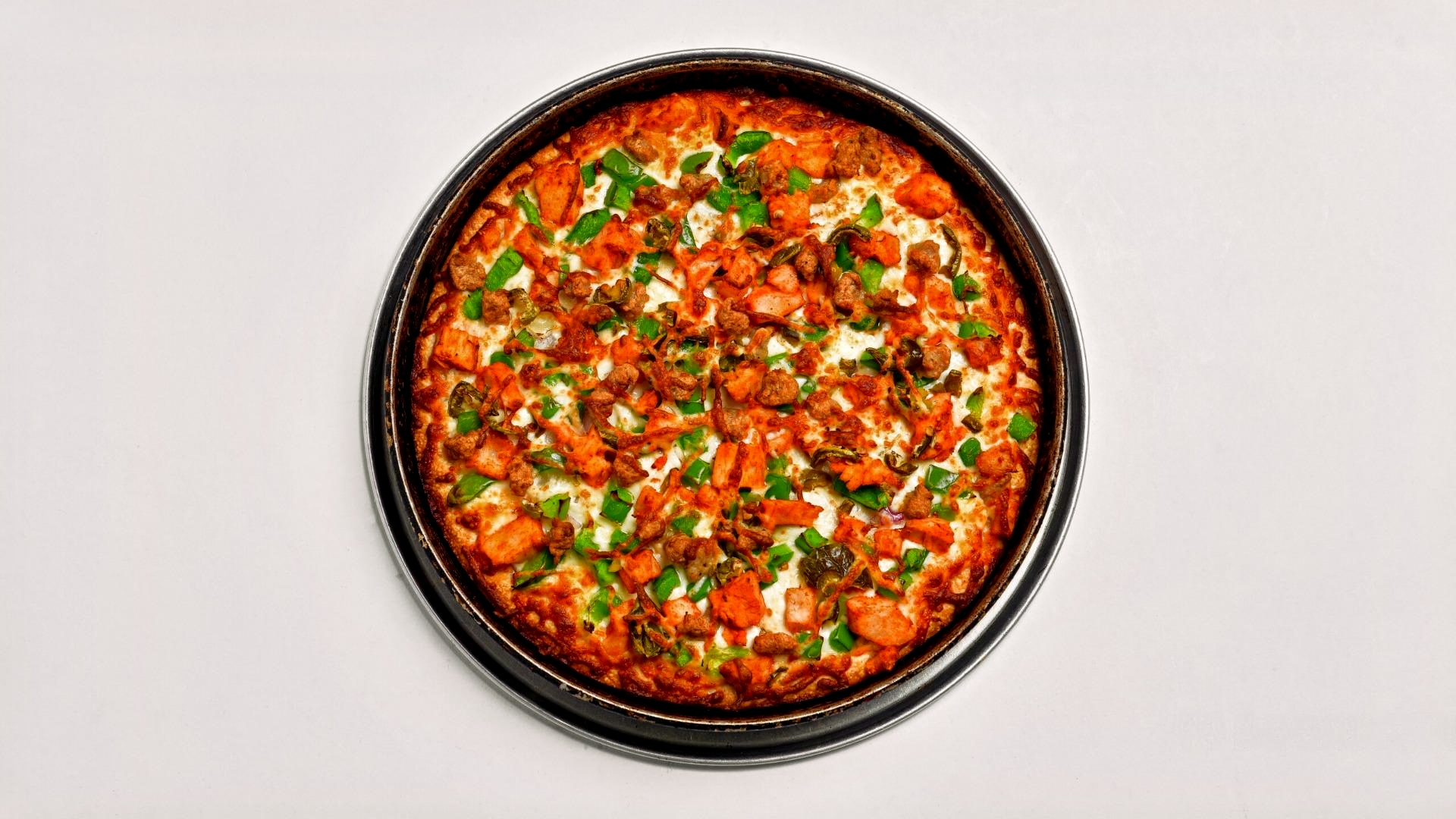 Chef Created Special Pizza