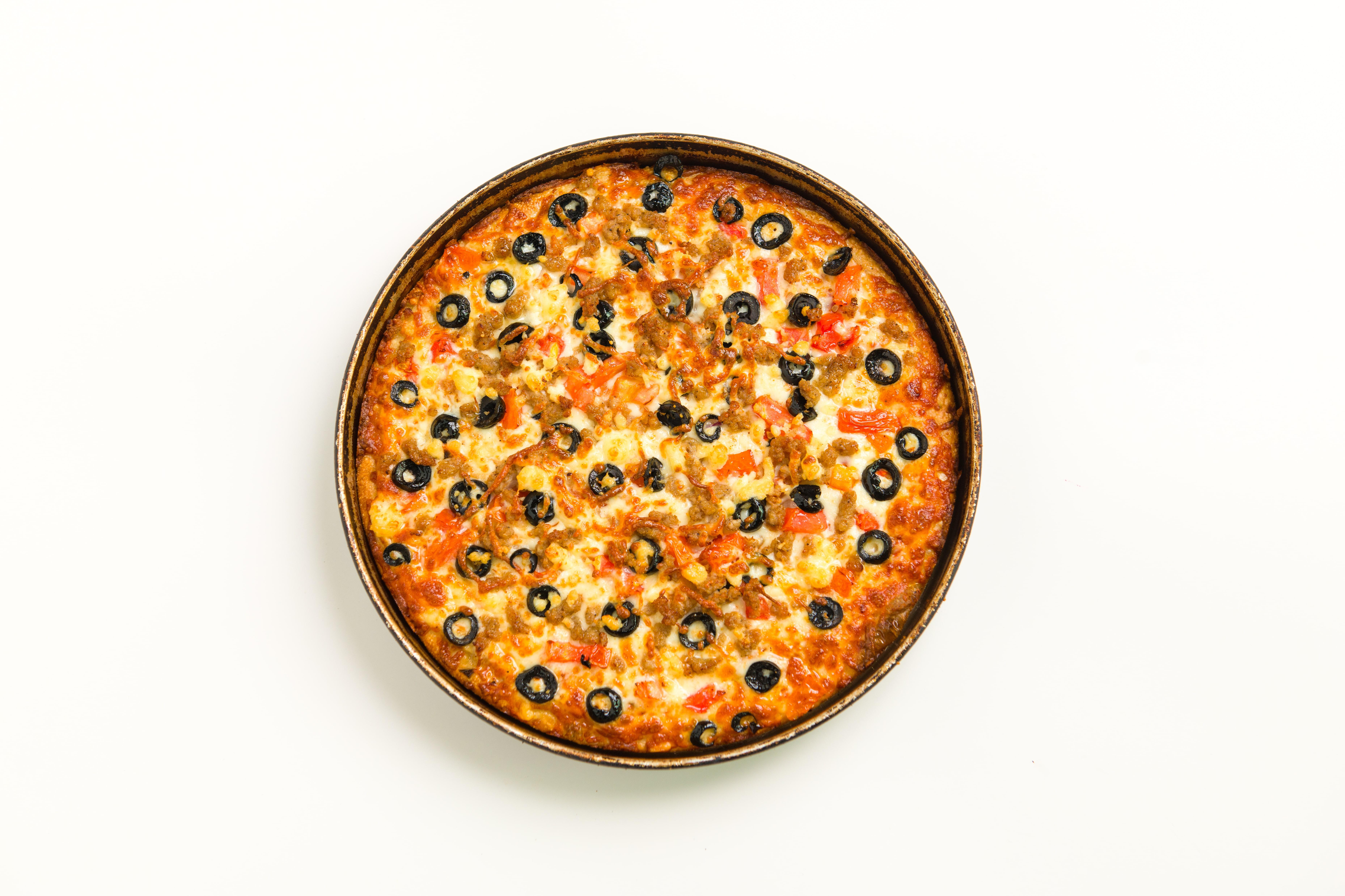Greek Garden Pizza