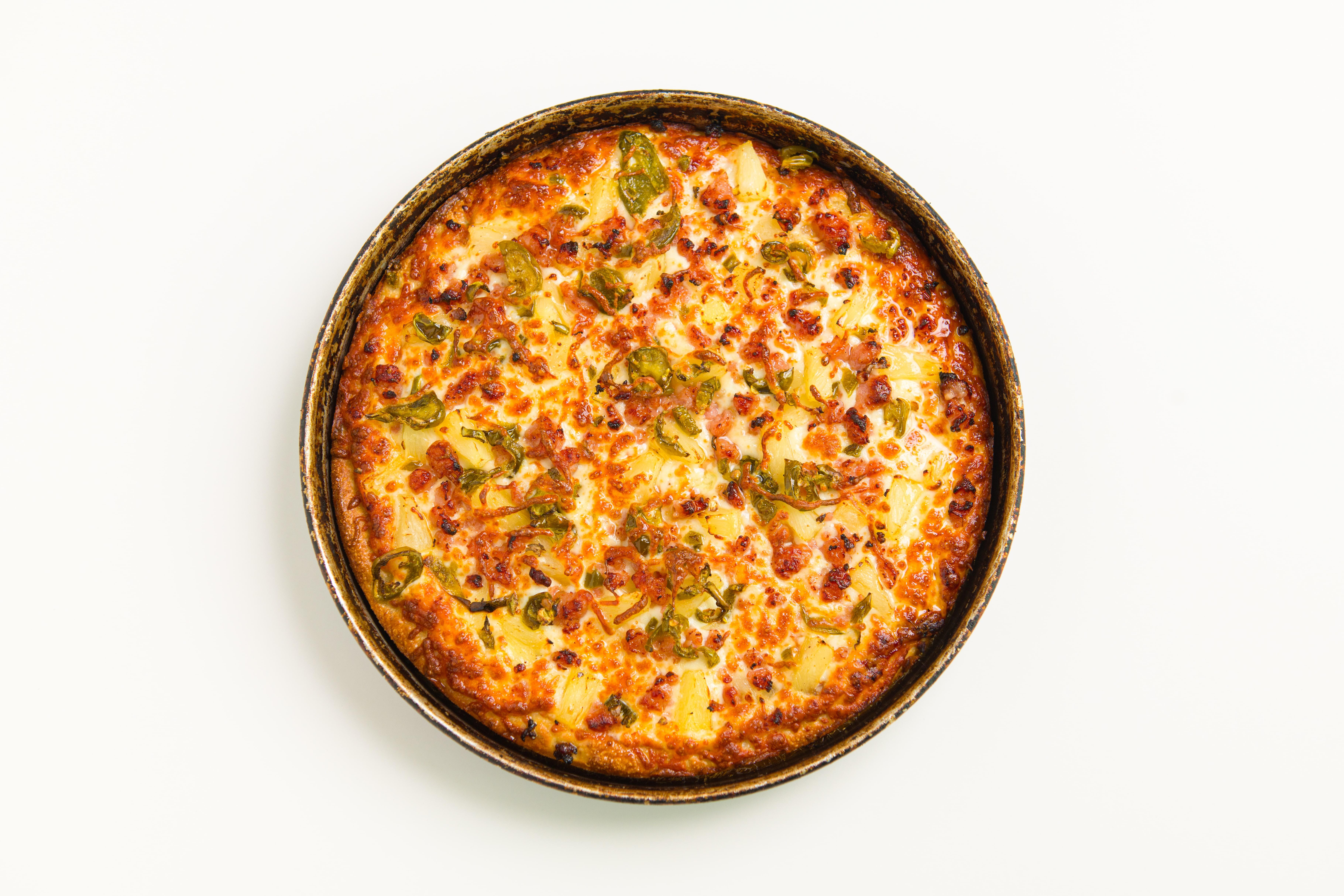 Hawaiian Hurricane Pizza