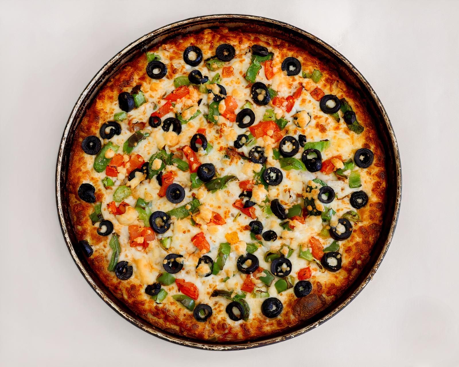 Mediterranean Pizza