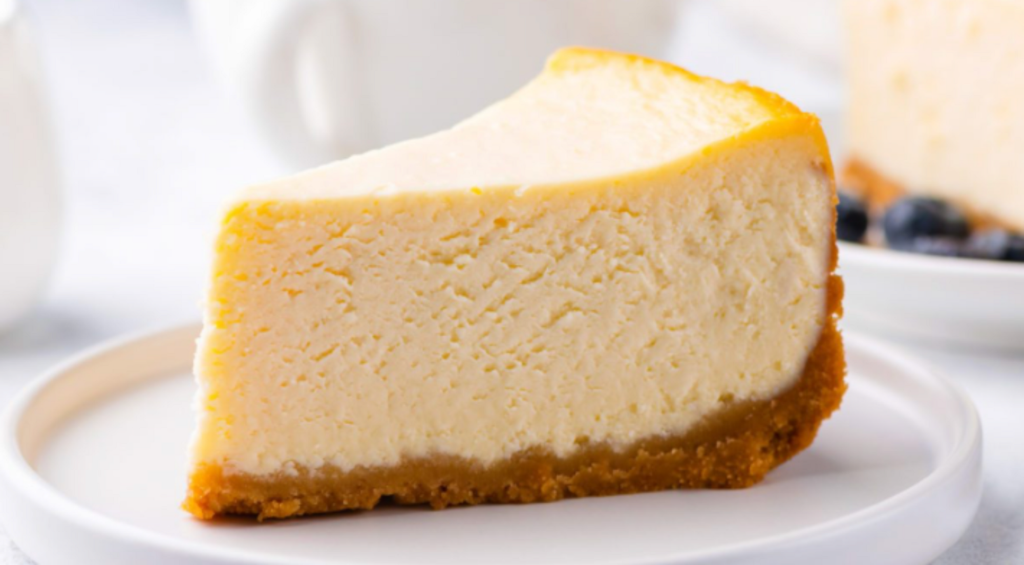 New York Style Cheesecake