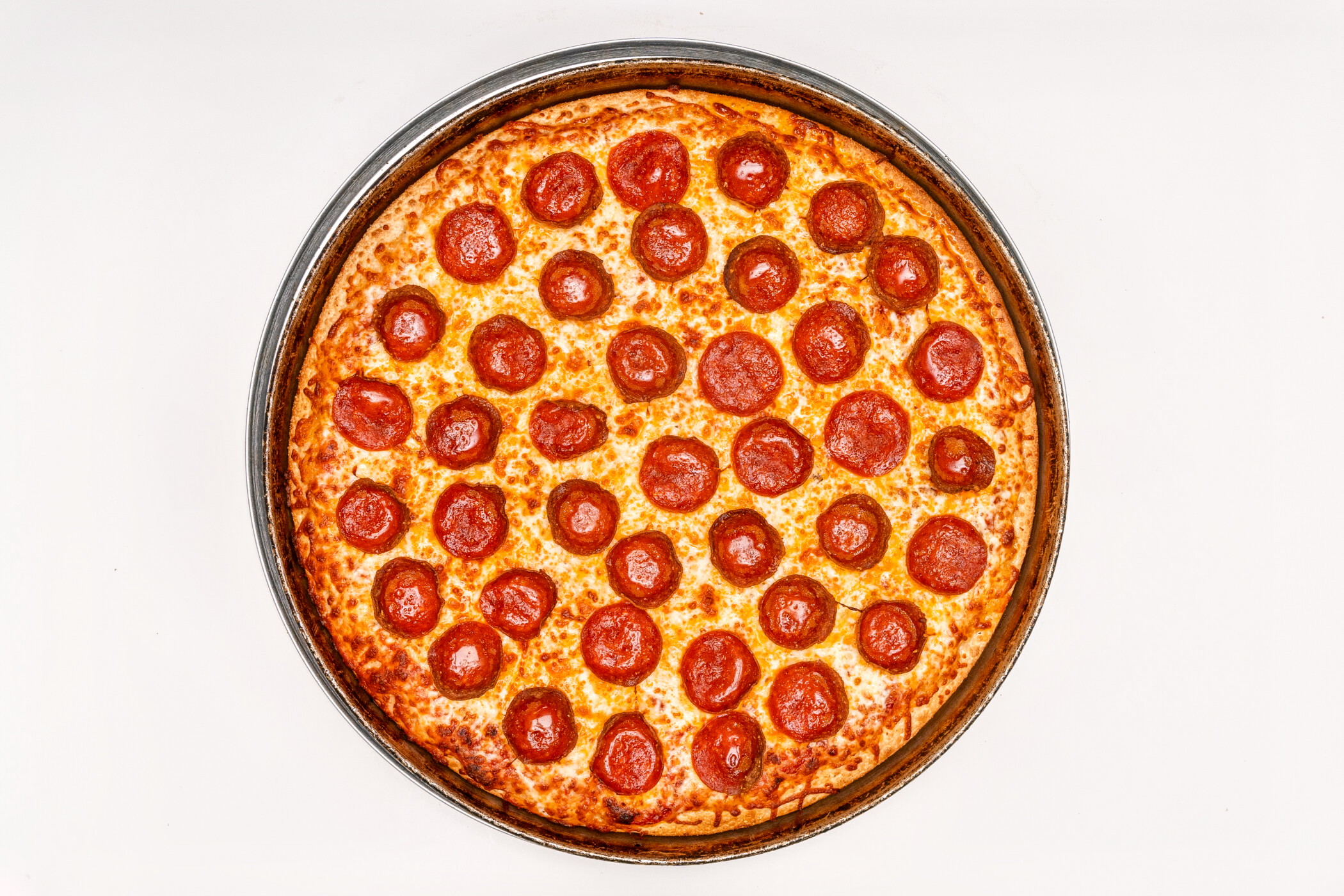 Pepperoni Extravaganza Pizza