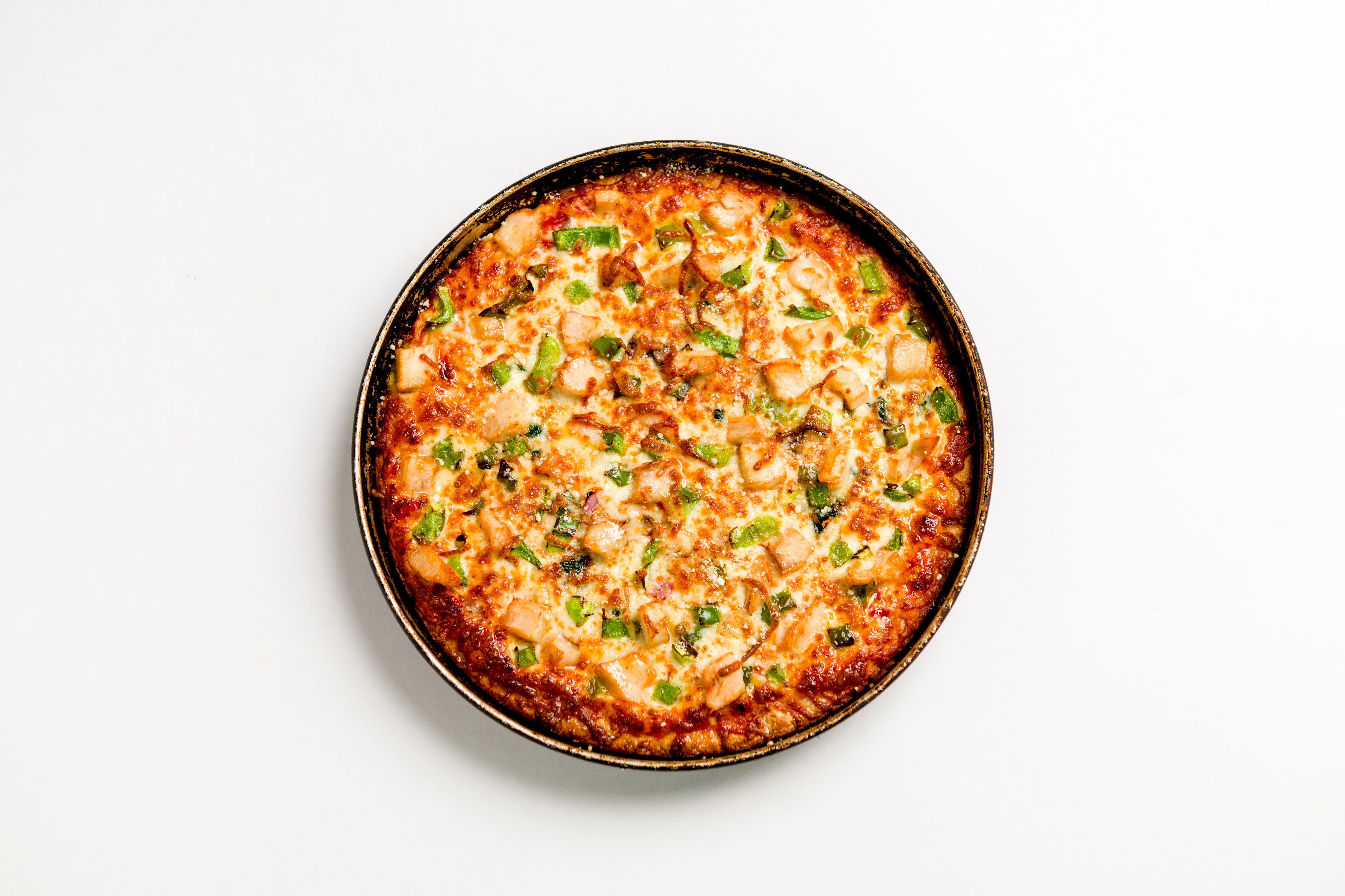 Perfect Parmesan Chicken Pizza