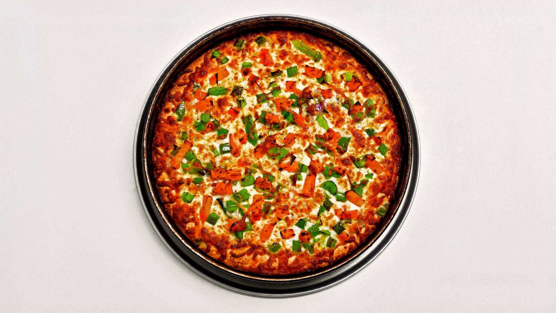Pesto Veggie Pizza