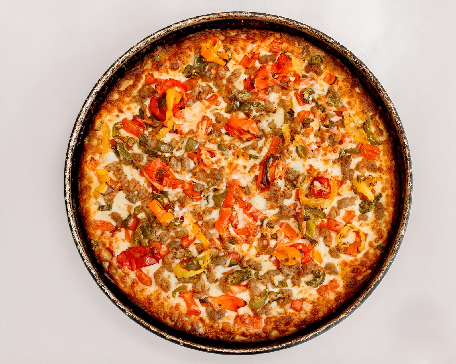 Tex-Mex Pizza