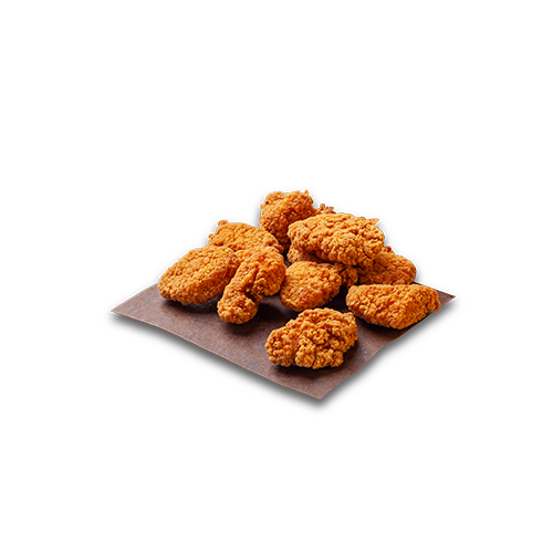 10 Boneless Wings