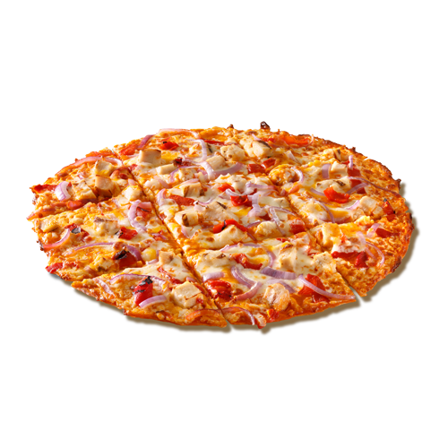 12" Gourmet Thin Buffalo Chicken