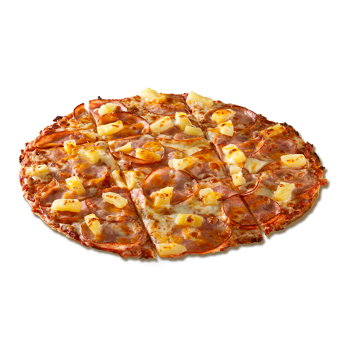 12" Gourmet Thin Hawaiian Feast