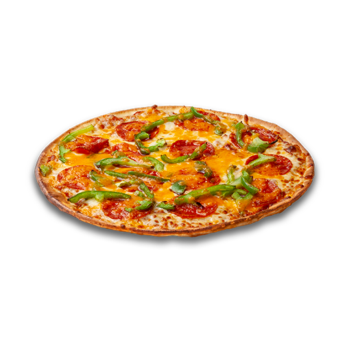 12 Inch Gluten Free Two-Topper Pizza