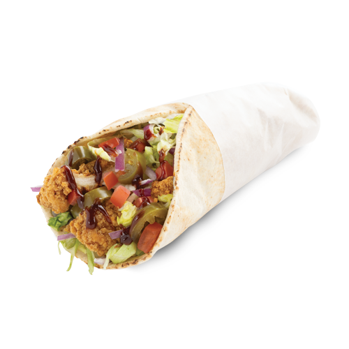 BBQ Crispy Chicken Wrap