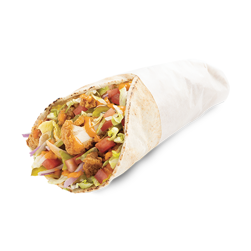 Buffalo Crispy Chicken Wrap