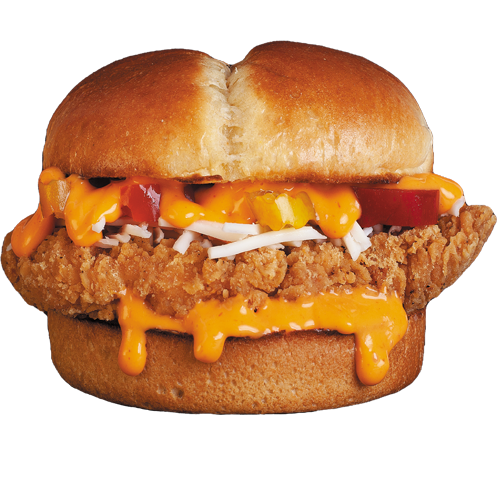 Buffalo Plant-based Chick-n Sandwich