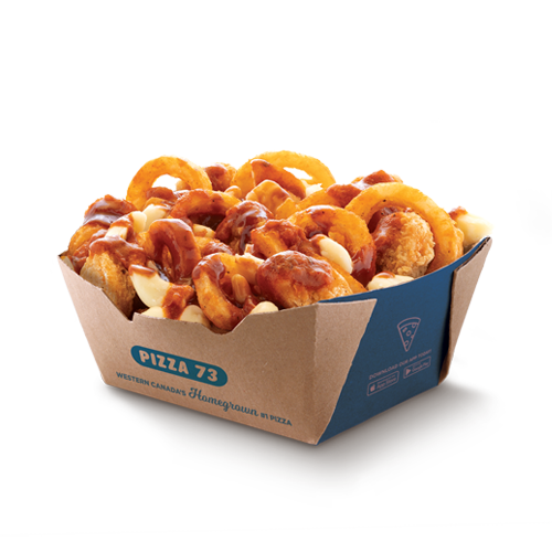 Butter Popcorn Chicken Poutine