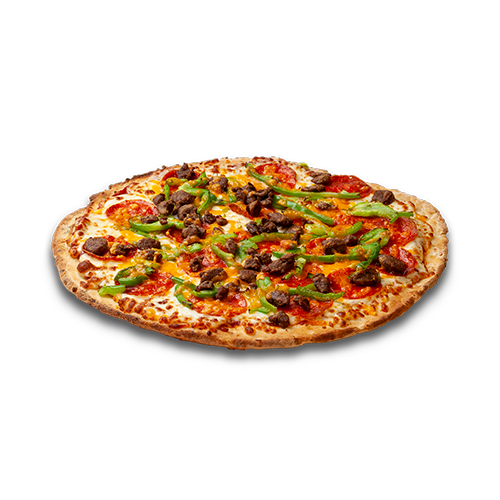 Cauliflower Crust 3-Topper