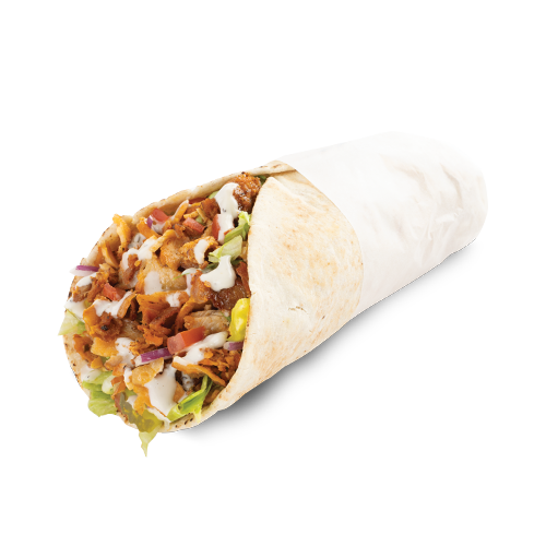 Chicken Shawarma Wrap