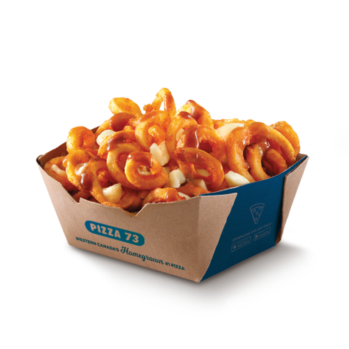 Classic Curly Fries Poutine