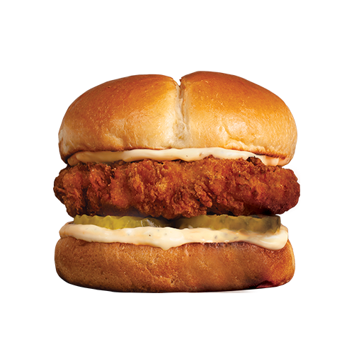 Creamy Garlic Chicken Sandwich