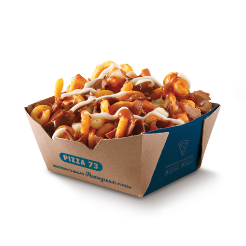 Donair Curly Fries Poutine