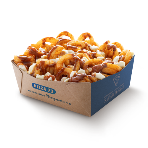 Large Butter Masala Poutine
