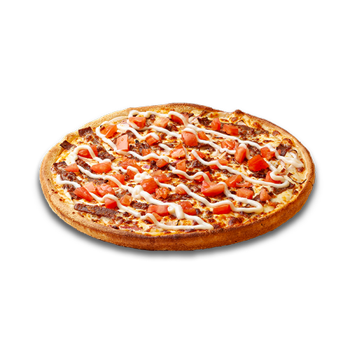 Large Donair Pizza + 15 Boneless Wings