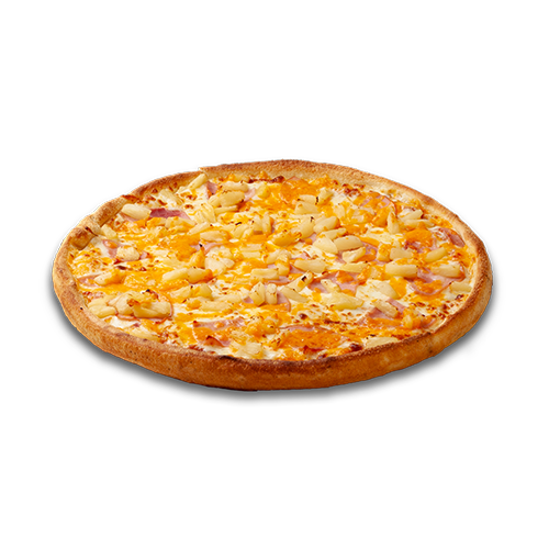 Large Hawaiian Feast Pizza + 3 Pop