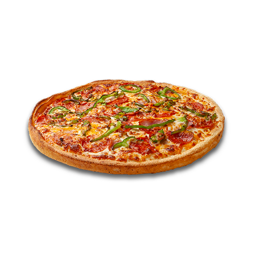 Large Two-Topper Pizza + 3 Pop