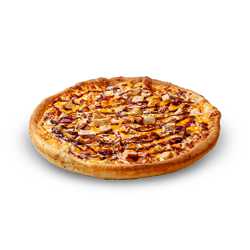 Medium BBQ Chicken Pizza + 2 Pop