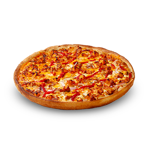 Medium Butter Paneer Pizza + 12 Wings