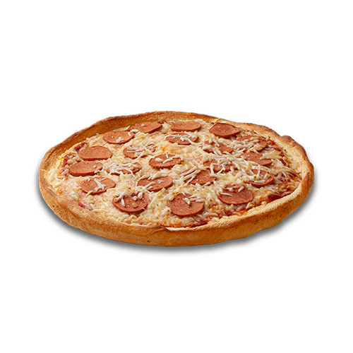 Plant-based Pepperoni Pizza