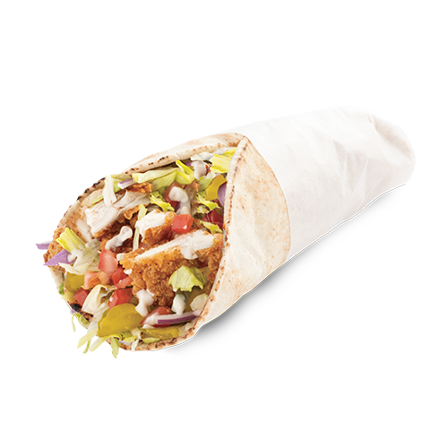 Ranch Crispy Chicken Wrap
