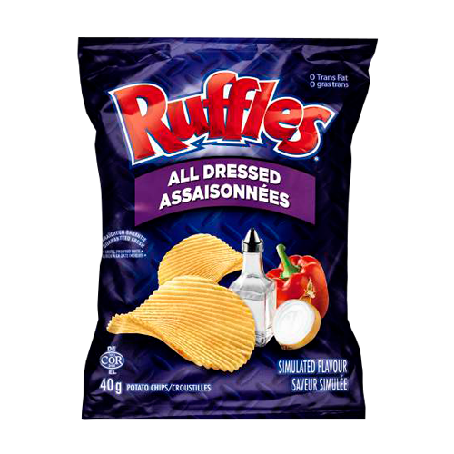 Ruffles All Dressed